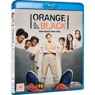 Orange Is The New Black - Season 4 Blu-Ray